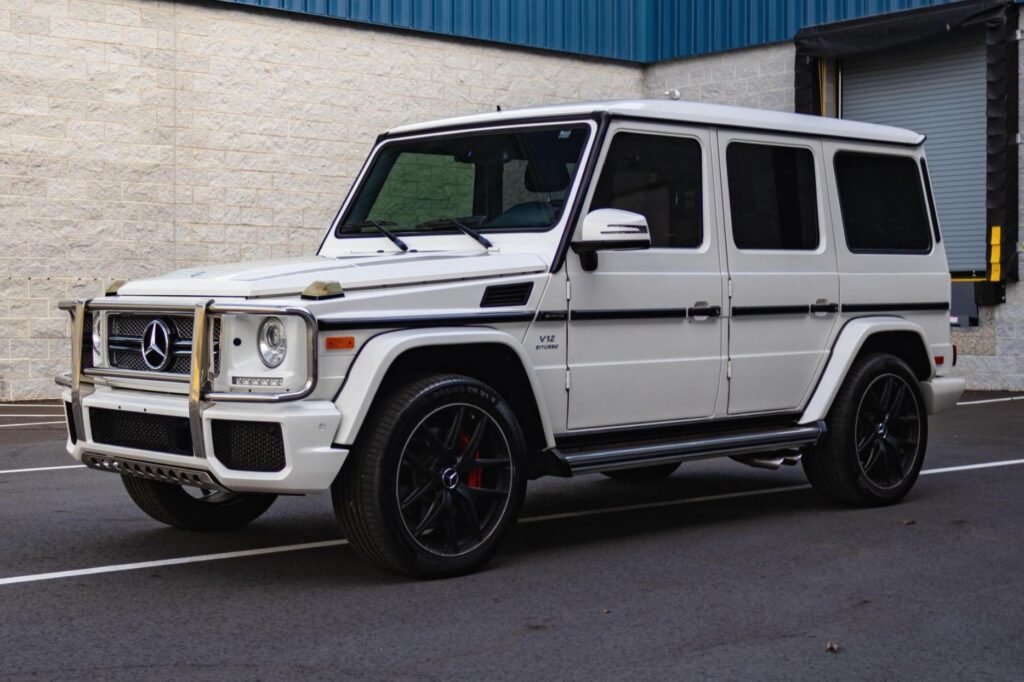 2016 Mercedes-Benz G65 AMG
