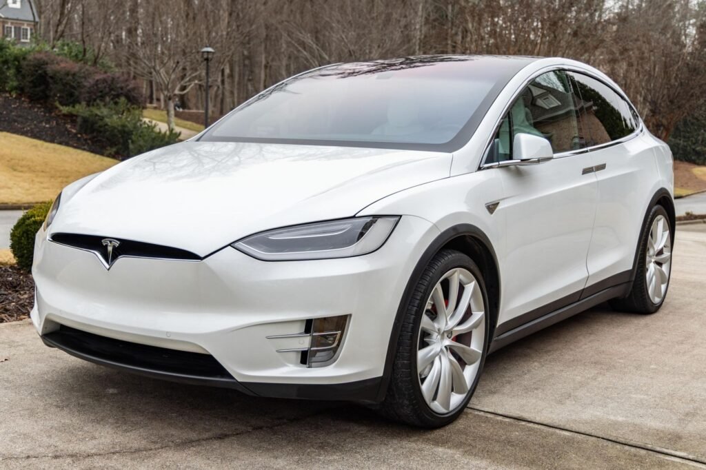 2016 Tesla Model X P90D