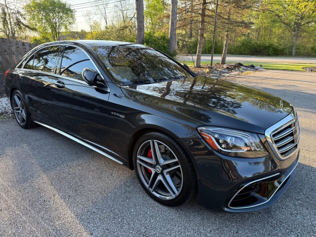 2019 Mercedes-Benz-AMG S63