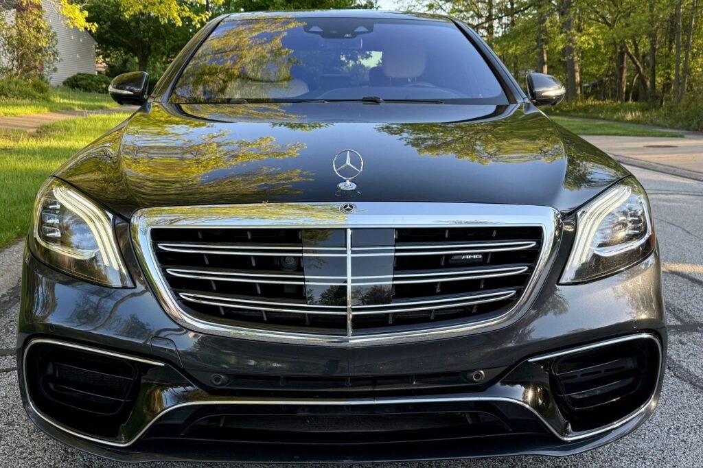 2019 Mercedes-Benz-AMG S63