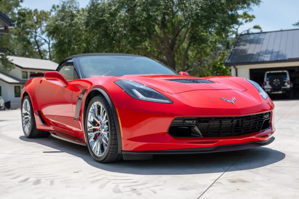 2019 Chevrolet Corvette Z06 Convertible 2LZ