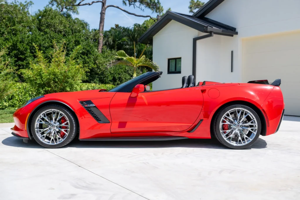 2019 Chevrolet Corvette Z06 Convertible 2LZ