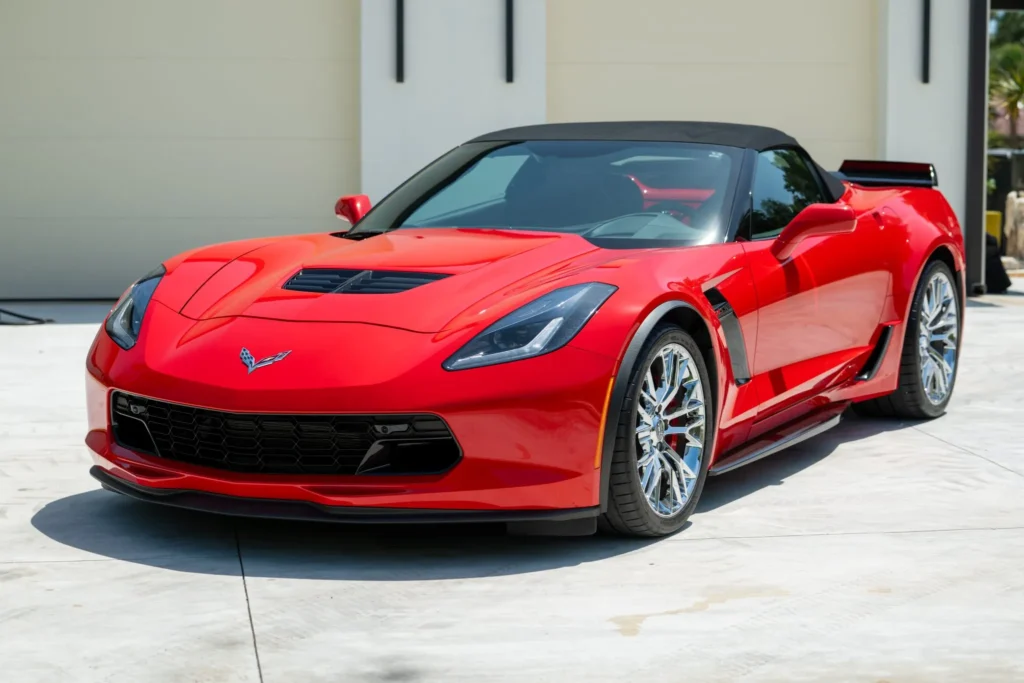 2019 Chevrolet Corvette Z06 Convertible 2LZ