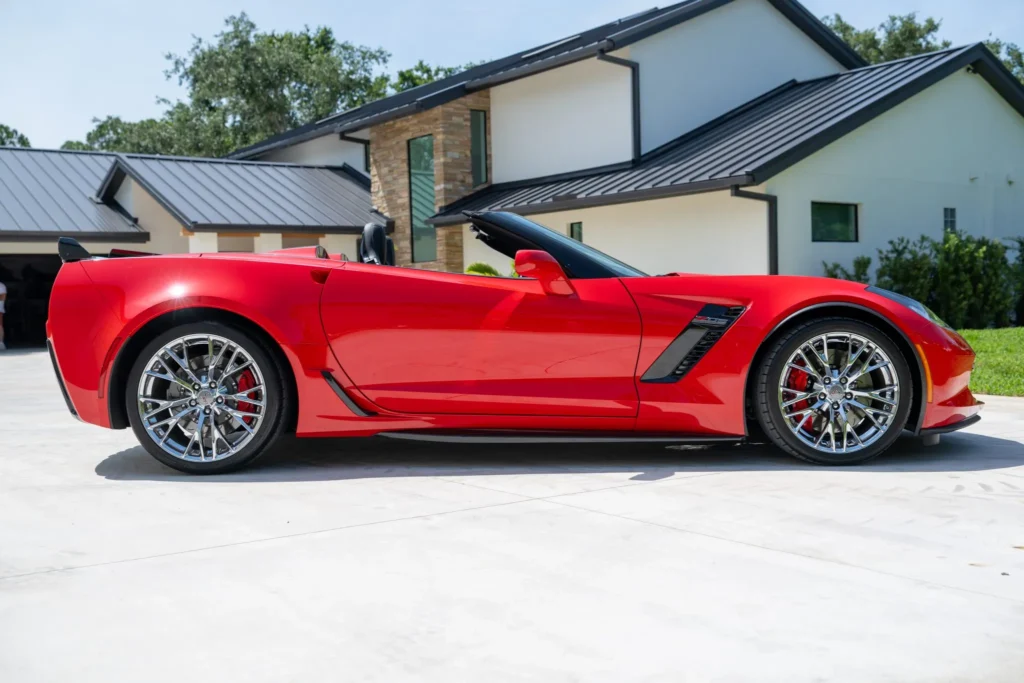 2019 Chevrolet Corvette Z06 Convertible 2LZ