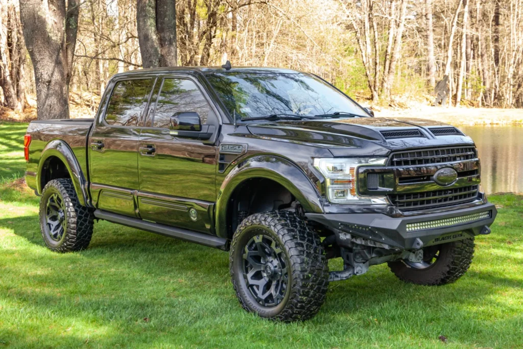 2020 Ford F-150 Lariat SuperCrew 4×4 Black Ops