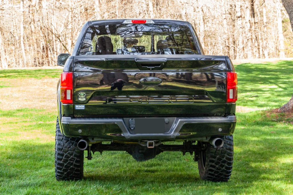 2020 Ford F-150 Lariat SuperCrew 4×4 Black Ops