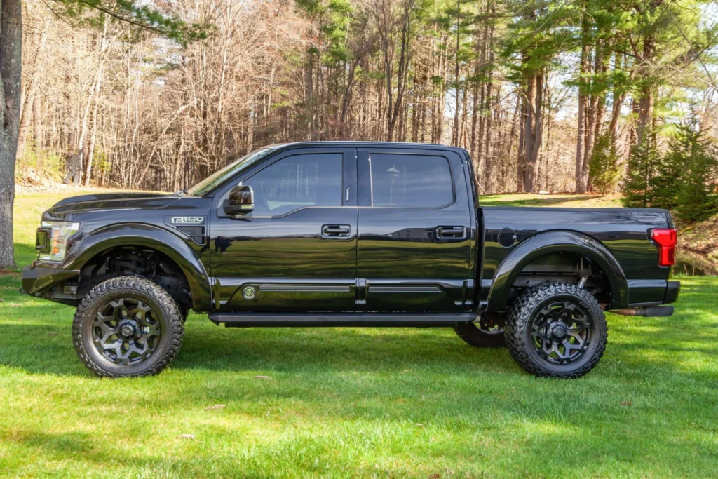 2020 Ford F-150 Lariat SuperCrew 4×4 Black Ops