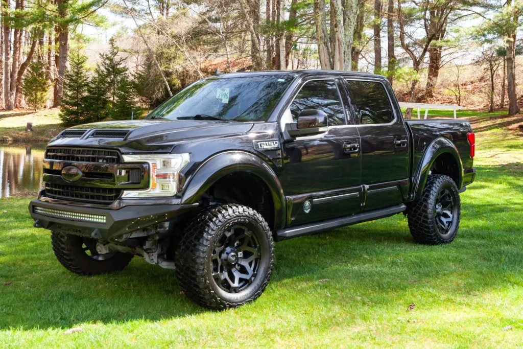 2020 Ford F-150 Lariat SuperCrew 4×4 Black Ops