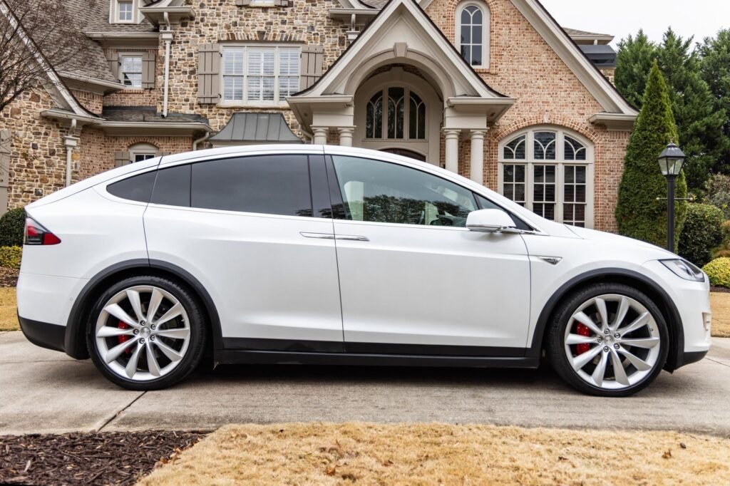 2016 Tesla Model X P90D