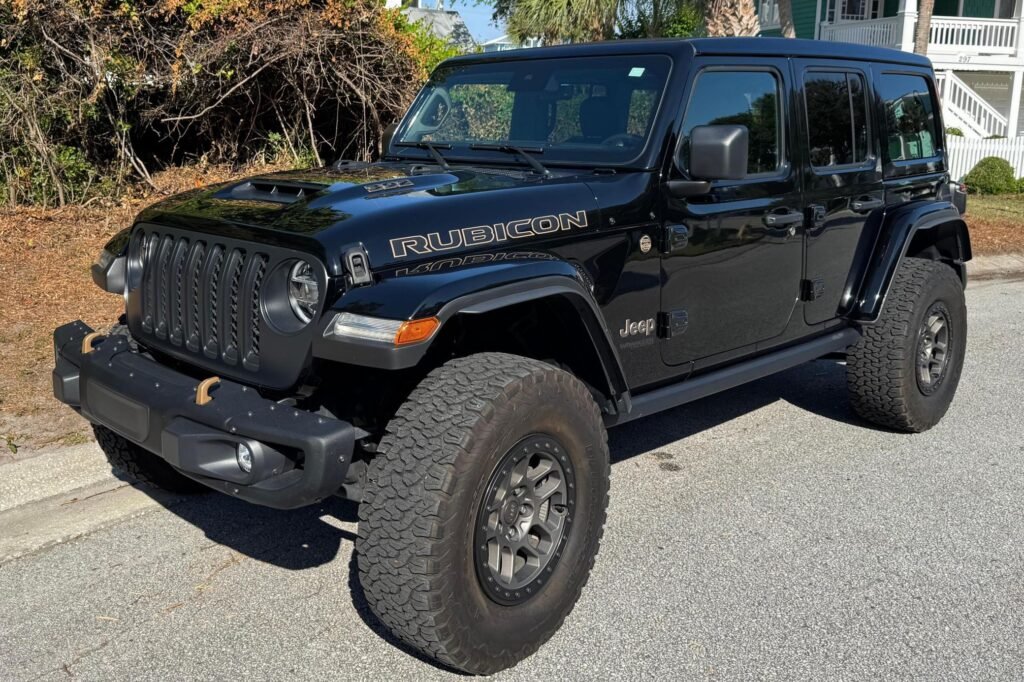 2022 Jeep Wrangler Unlimited Rubicon