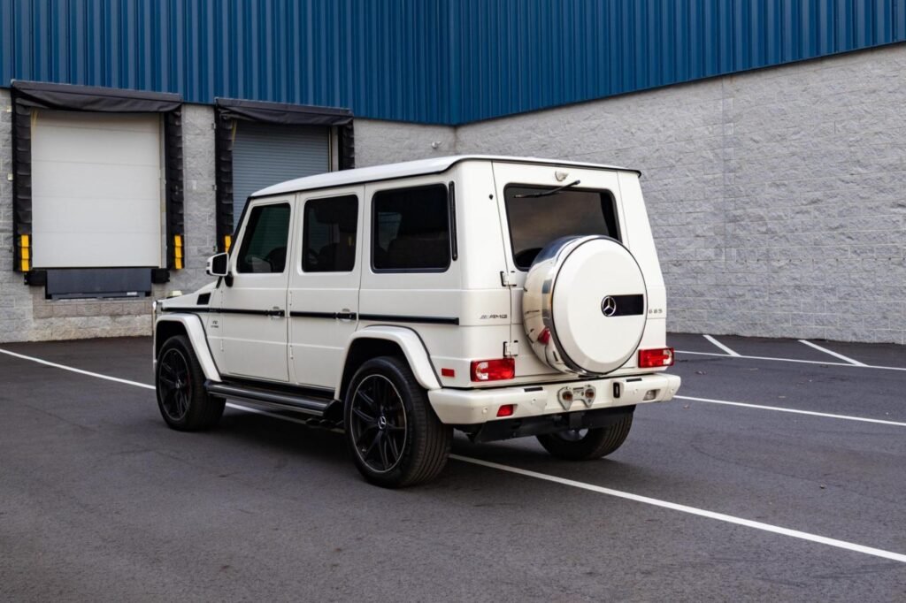 2016 Mercedes-Benz G65 AMG