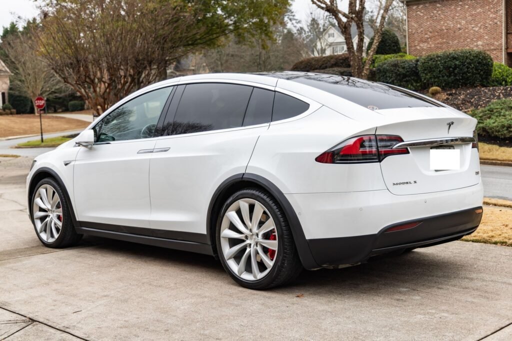 2016 Tesla Model X P90D