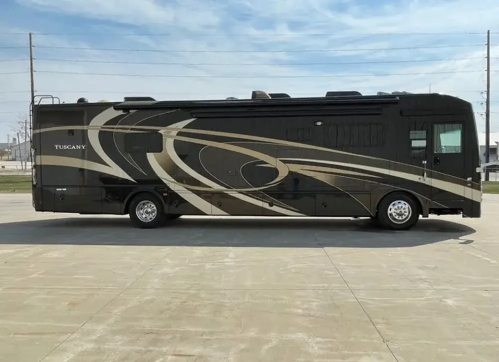 2015 Thor Motor Coach Tuscany 40DX Class A Diesel Pusher
