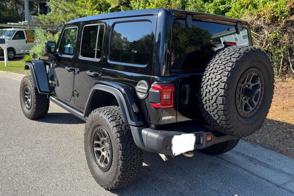 2022 Jeep Wrangler Unlimited Rubicon