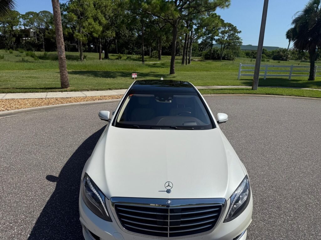 2016 Mercedes-Benz S550