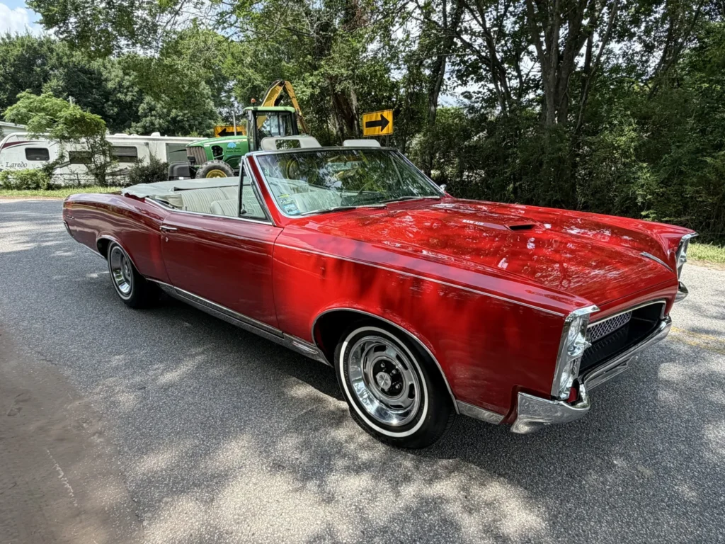 1967 Pontiac GTO Convertible