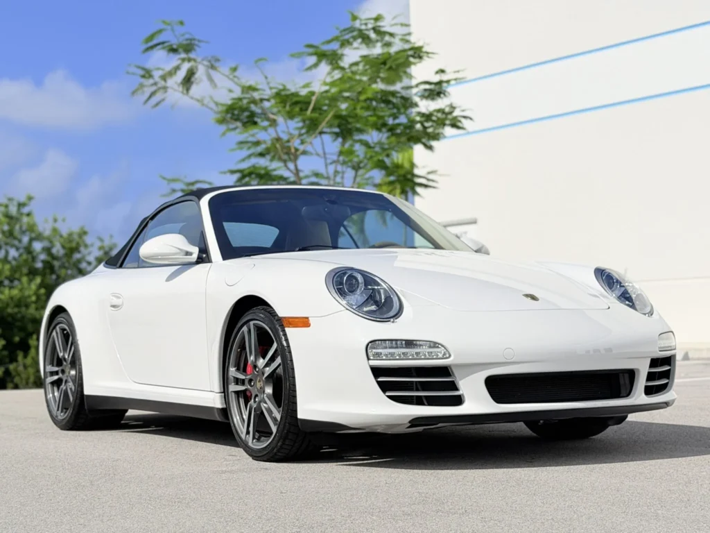 2012 Porsche 911 Carrera 4S