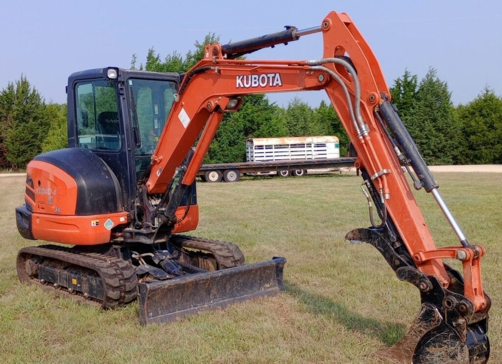 2019 Kubota KX040-4