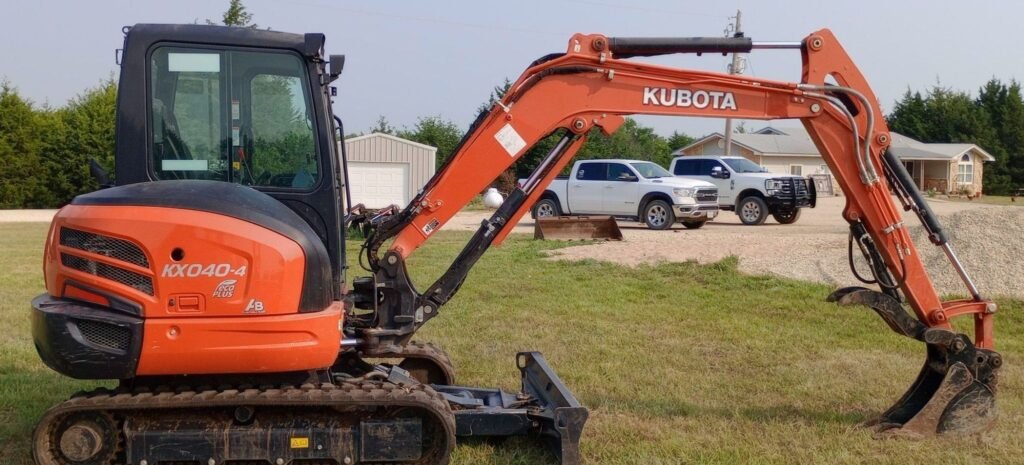 2019 Kubota KX040-4