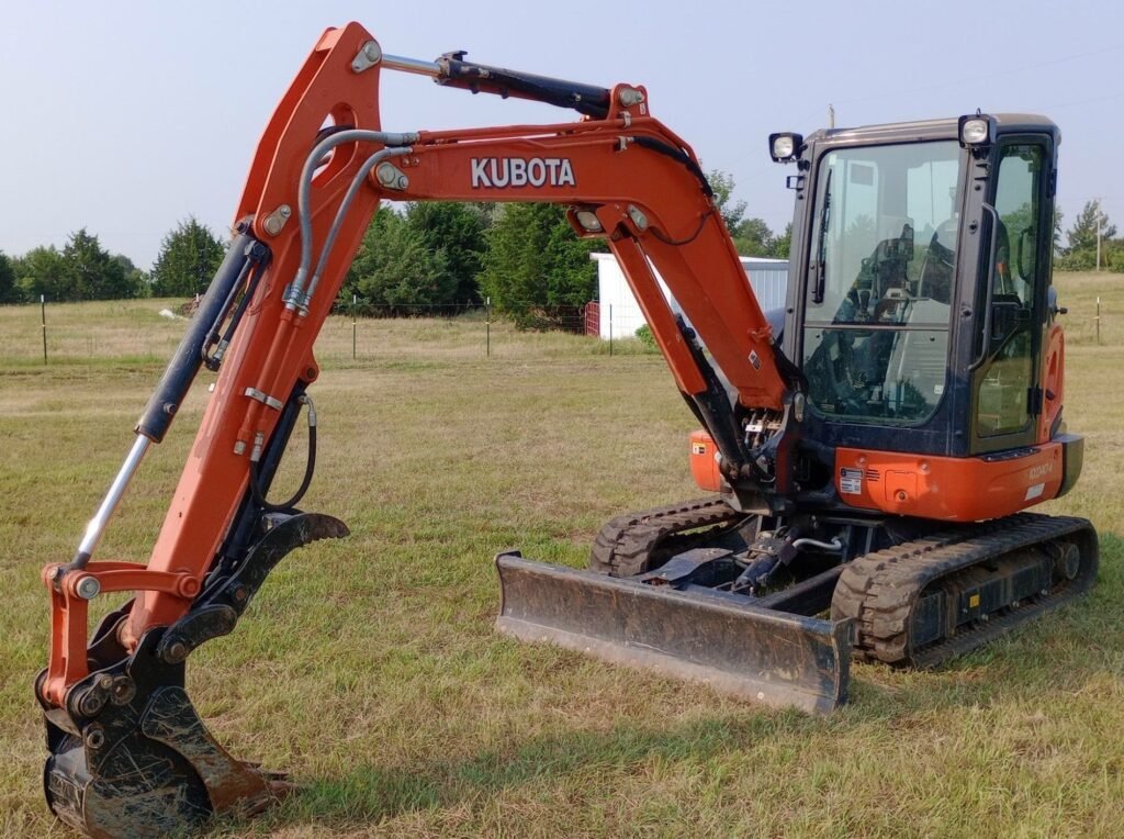 2019 Kubota KX040-4