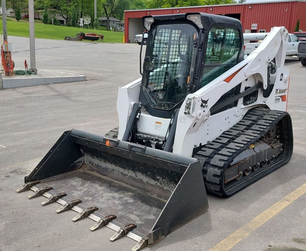 2020 Bobcat T770 Tracked Skid Steer Loader