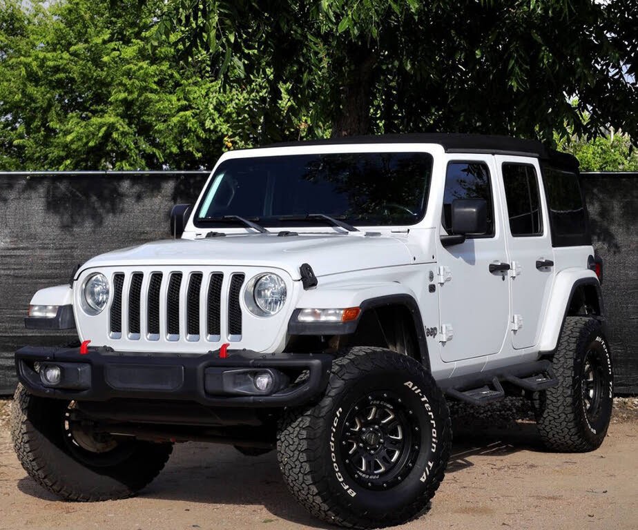 2018 Jeep Wrangler Unlimited Sahara