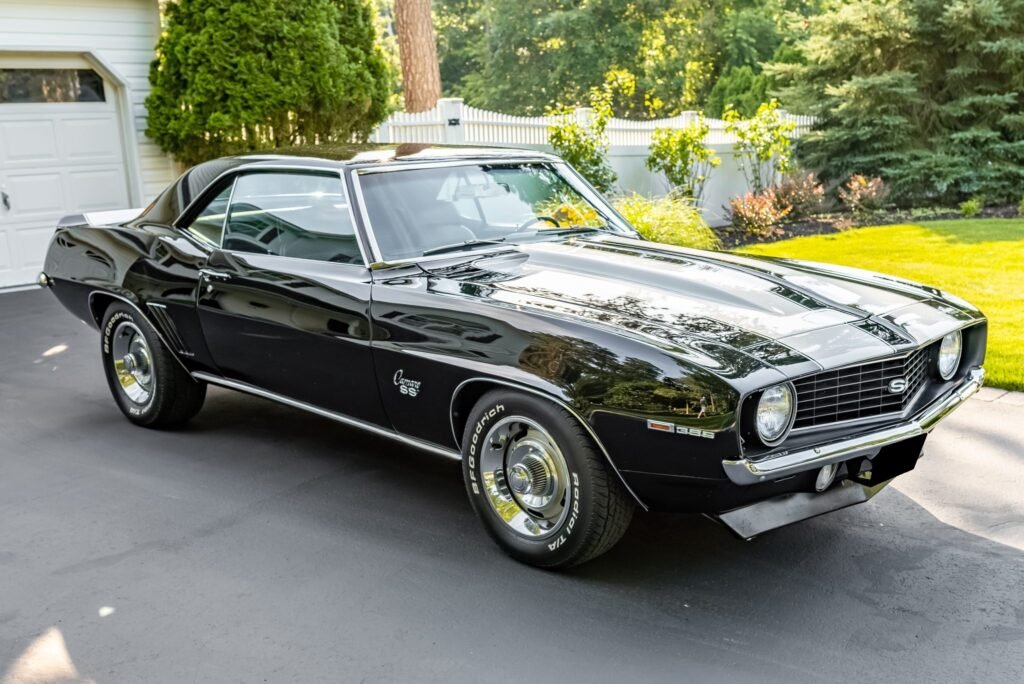 1969 Chevrolet Camaro RS SS