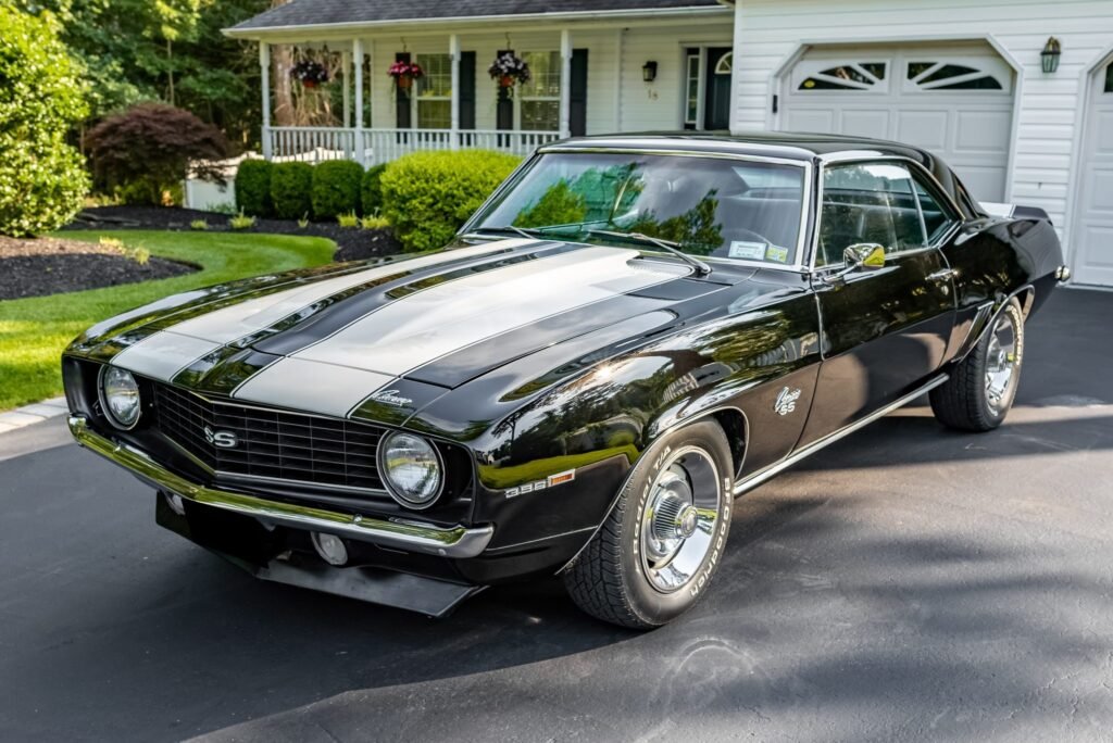 1969 Chevrolet Camaro RS SS