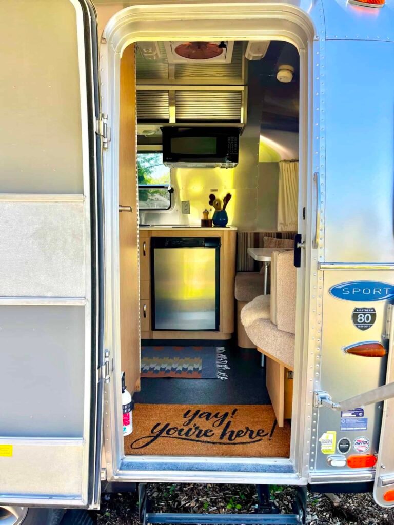 2012 Airstream Bambi Sport 16' Travel Trailer