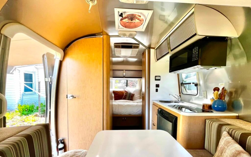 2012 Airstream Bambi Sport 16' Travel Trailer