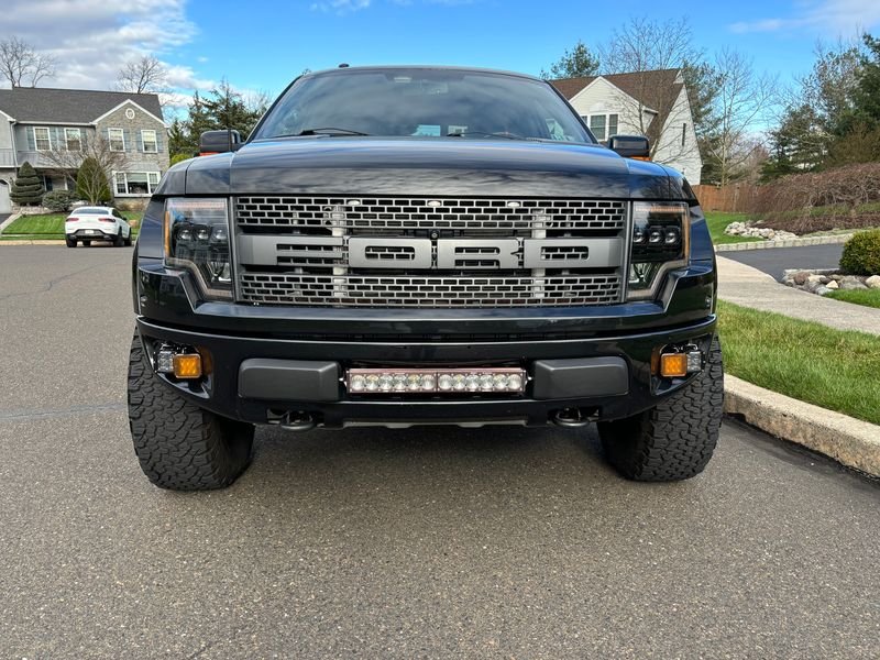 2014 Ford F-150 SuperCrew Cab SVT Raptor