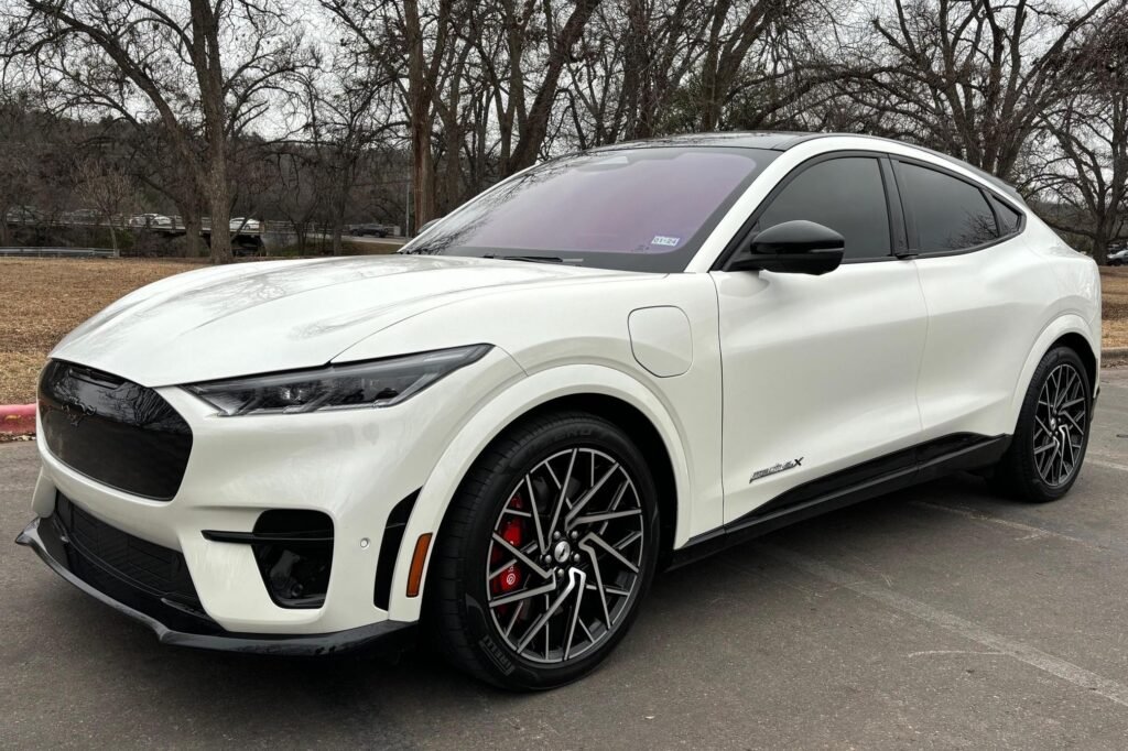 2022 Ford Mustang Mach-E GT Performance Edition AWD