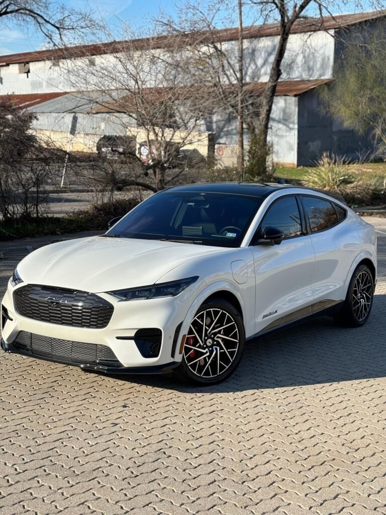 2022 Ford Mustang Mach-E GT Performance Edition AWD