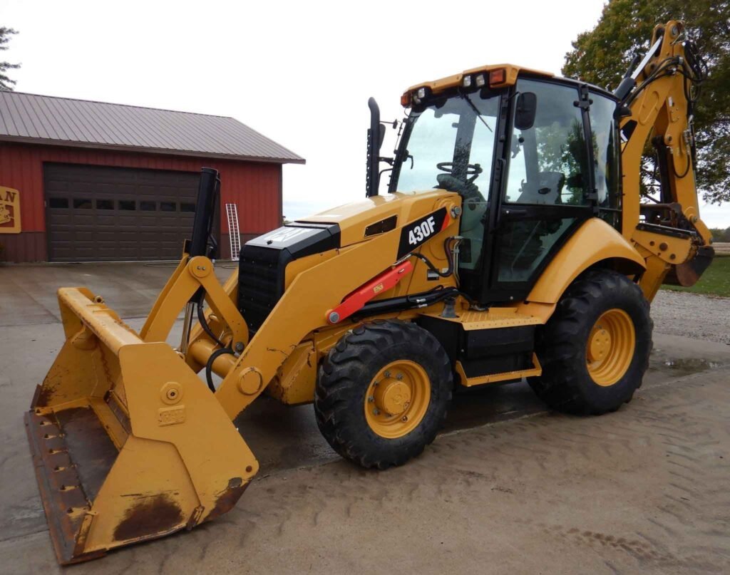2014 Caterpillar 430F Backhoe Loader