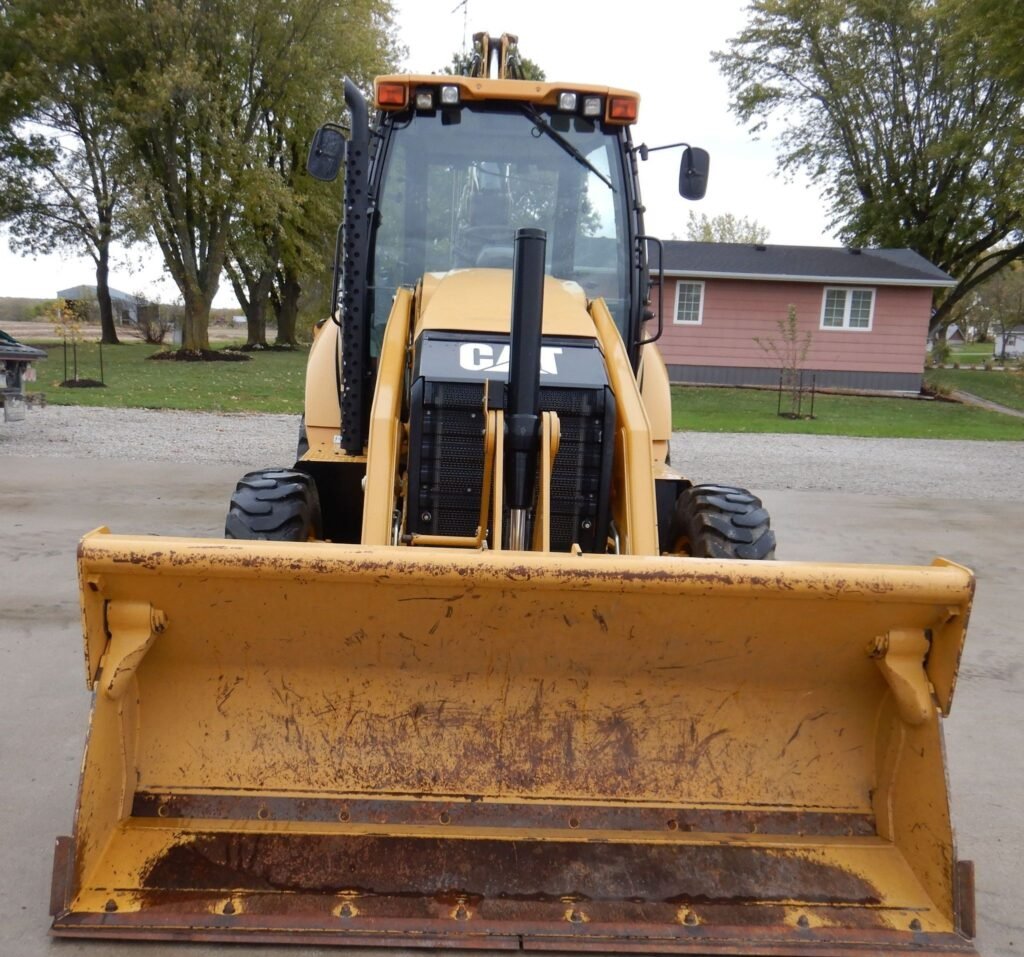 2014 Caterpillar 430F Backhoe Loader