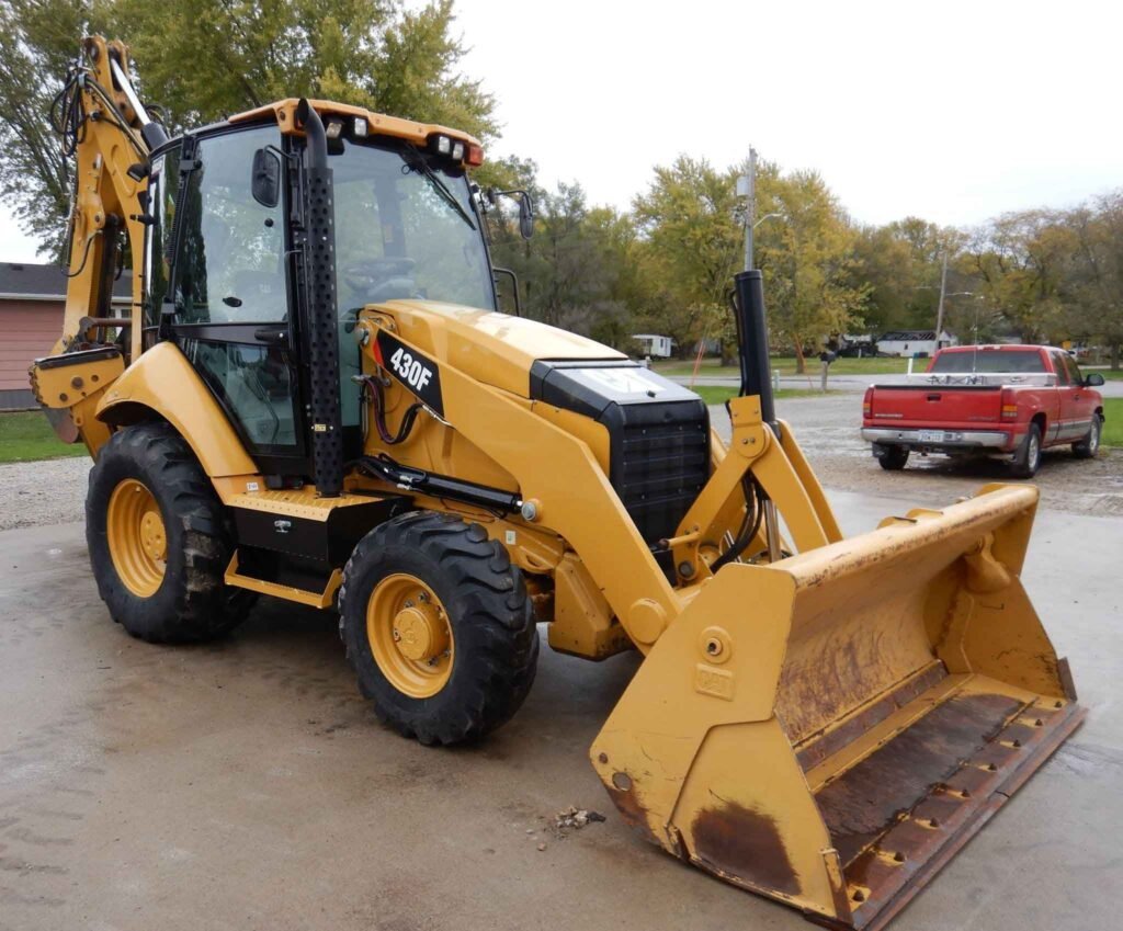 2014 Caterpillar 430F Backhoe Loader