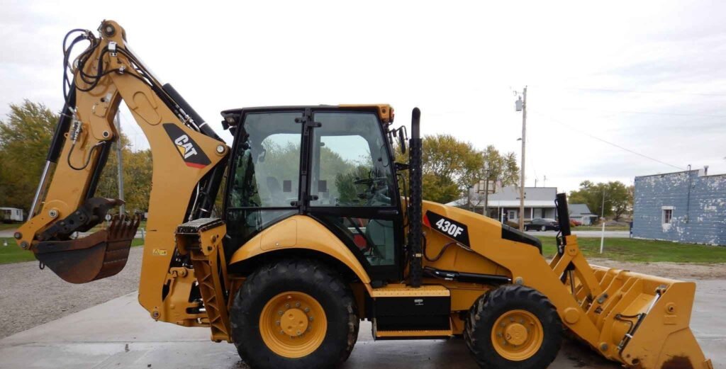2014 Caterpillar 430F Backhoe Loader