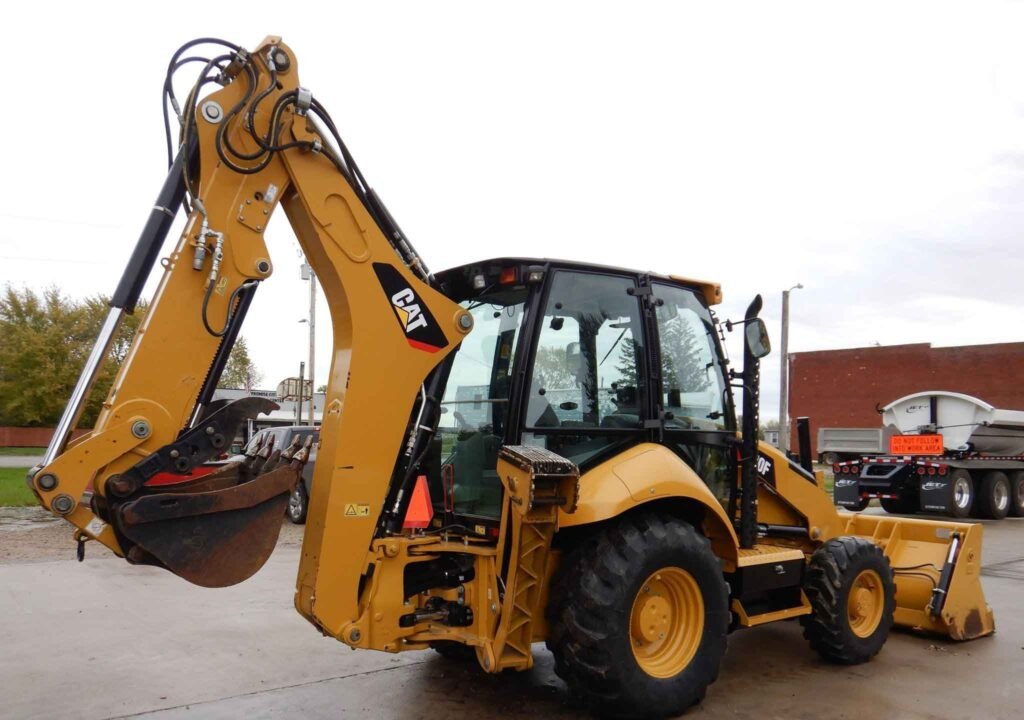 2014 Caterpillar 430F Backhoe Loader