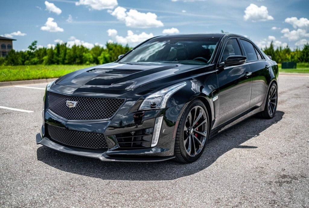 2017 CADILLAC CTS-V 6.2L V8