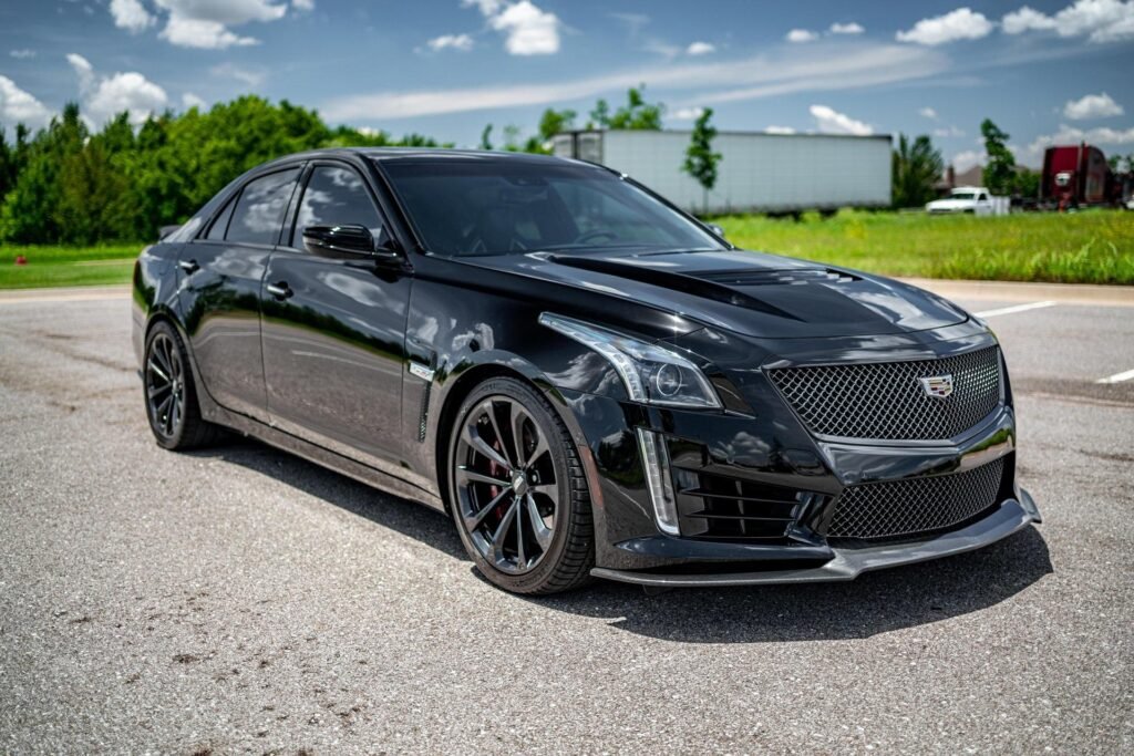 2017 CADILLAC CTS-V 6.2L V8