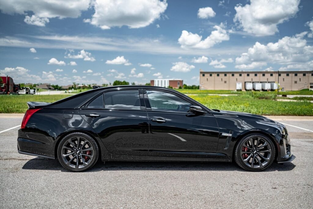 2017 CADILLAC CTS-V 6.2L V8