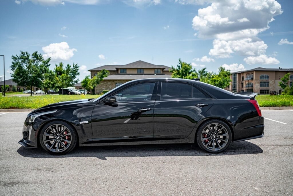 2017 CADILLAC CTS-V 6.2L V8