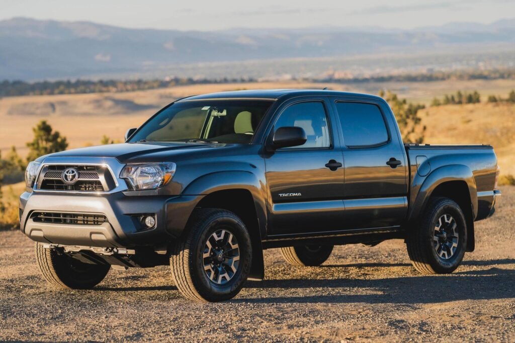 2013 Toyota Tacoma TRD Off-Road Double Cab
