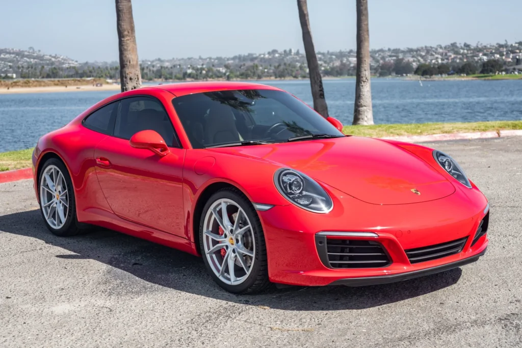 2018 Porsche 911 Carrera S Coupe