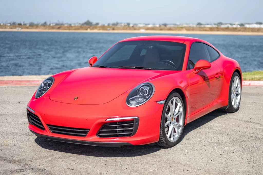 2018 Porsche 911 Carrera S Coupe