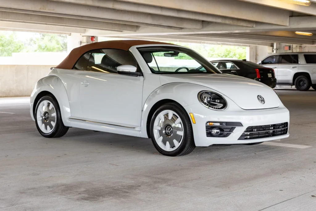 2019 Volkswagen Beetle Convertible 2.0T Final Edition SEL