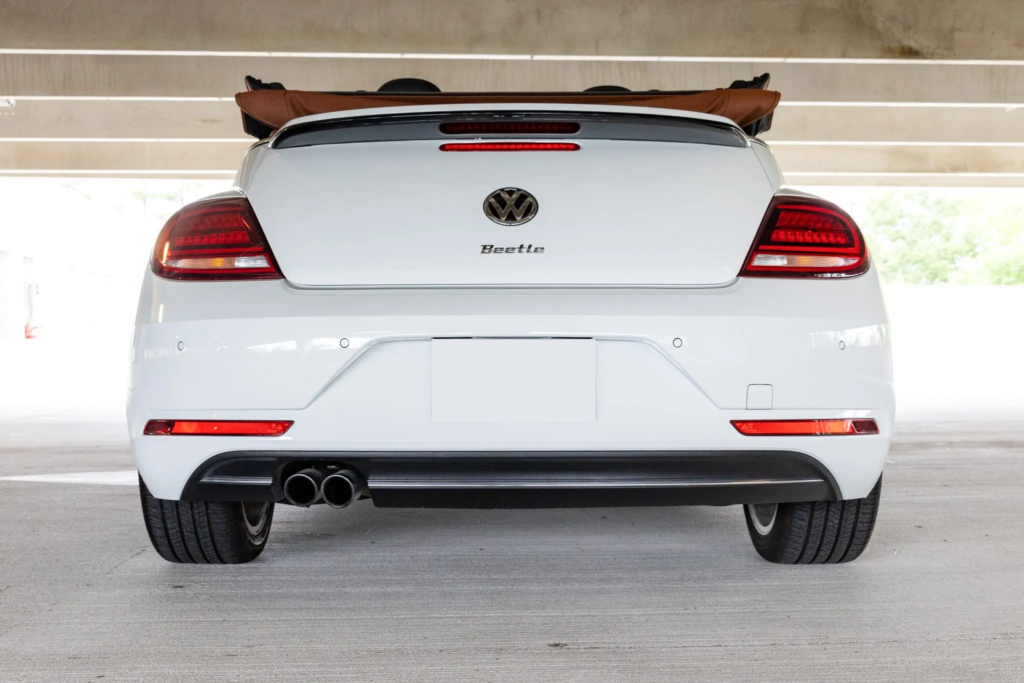 2019 Volkswagen Beetle Convertible 2.0T Final Edition SEL