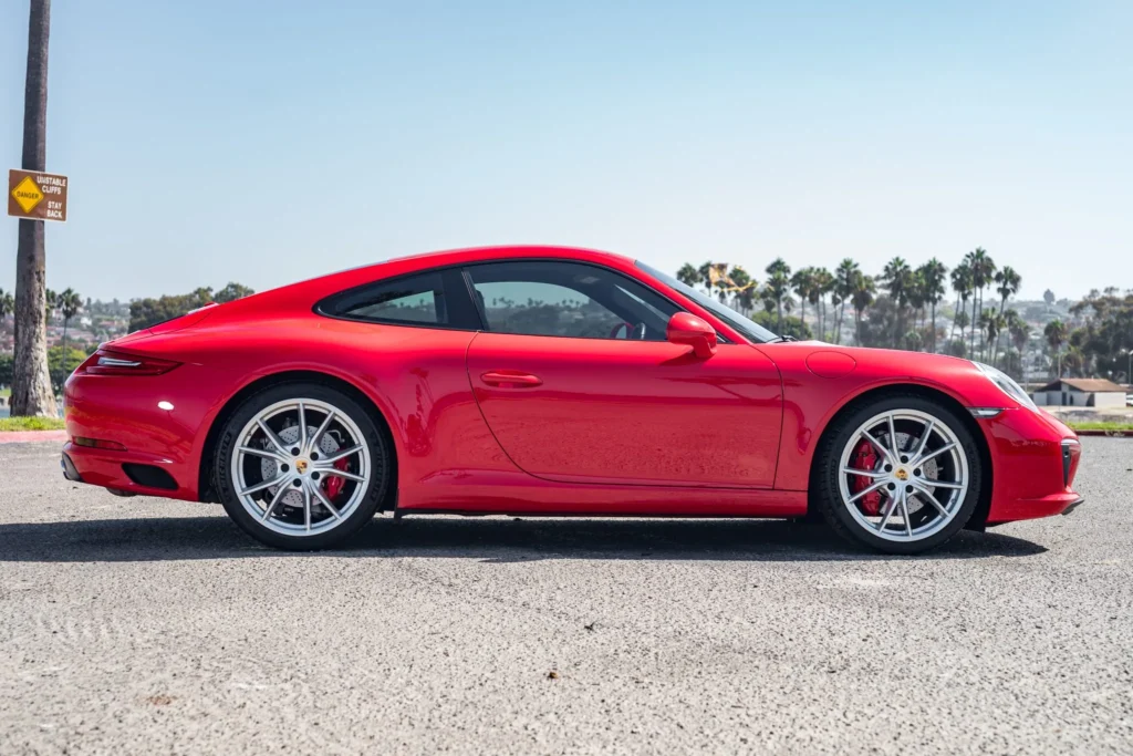 2018 Porsche 911 Carrera S Coupe
