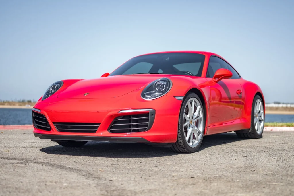2018 Porsche 911 Carrera S Coupe
