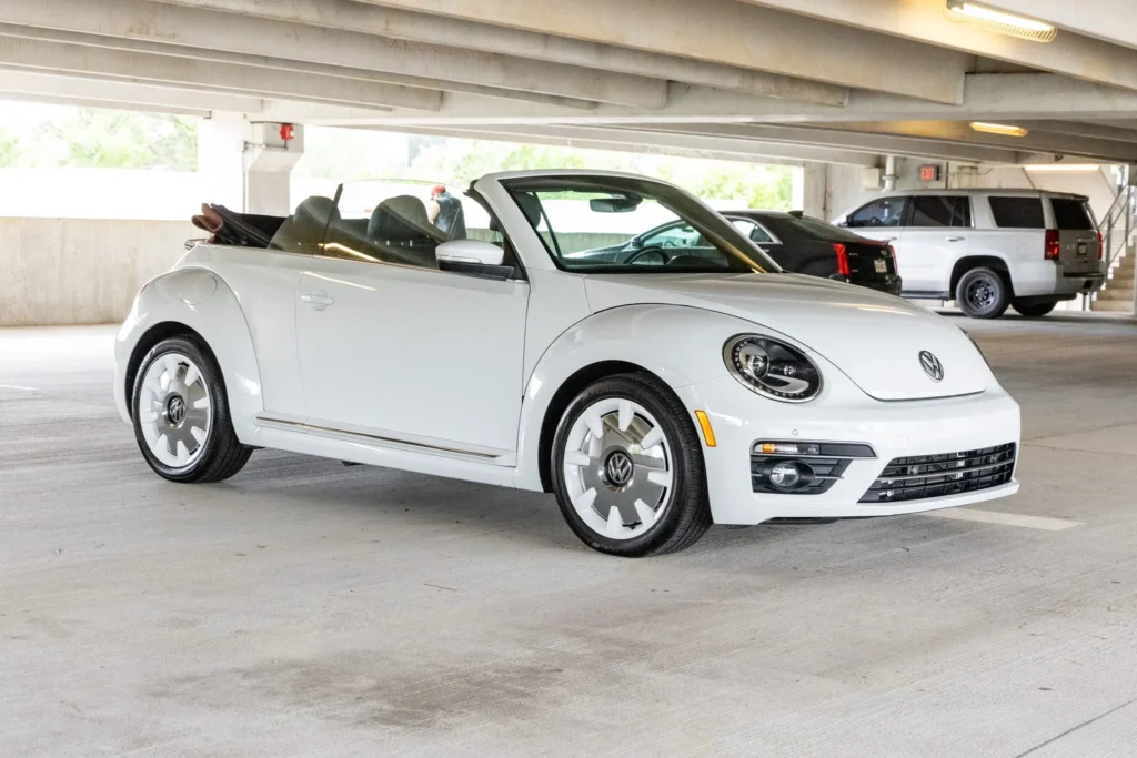 2019 Volkswagen Beetle Convertible 2.0T Final Edition SEL